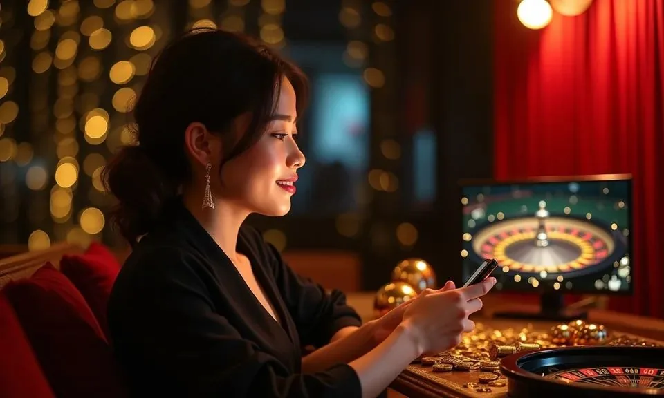 Mobile casino lobby